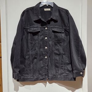 Madewell Oversized Jean Jacket